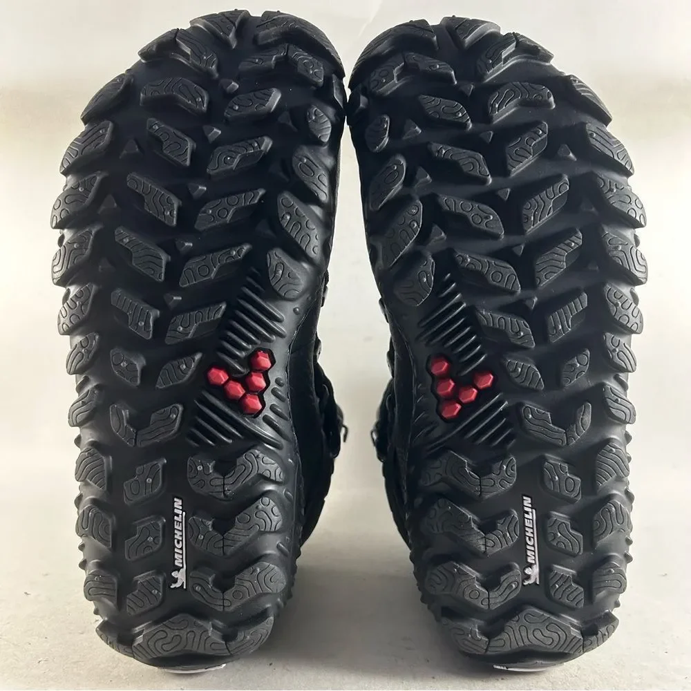Vivo Barefoot Black Combat Moto Boots - Picture 7 of 10